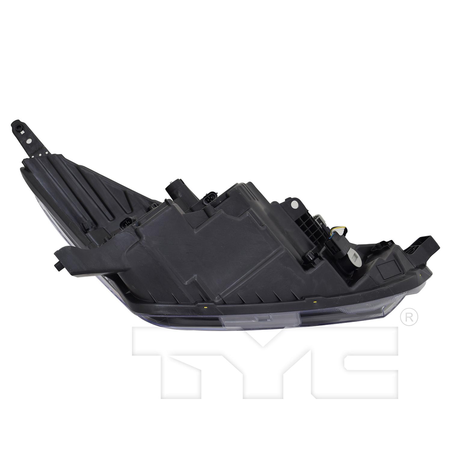 TYC 201732000 Headlight Assembly product image 6 of 6