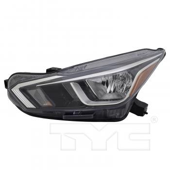 TYC 2017320009 Headlight Assembly product image 1 of 6