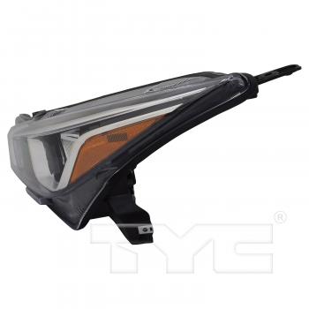 TYC 2017320009 Headlight Assembly product image 3 of 6