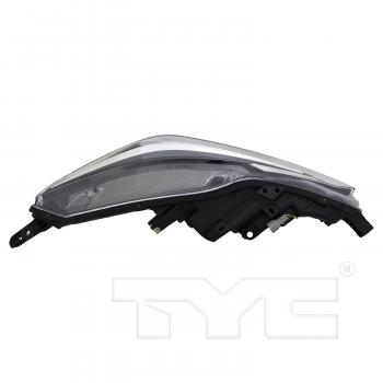 TYC 2017320009 Headlight Assembly product image 5 of 6