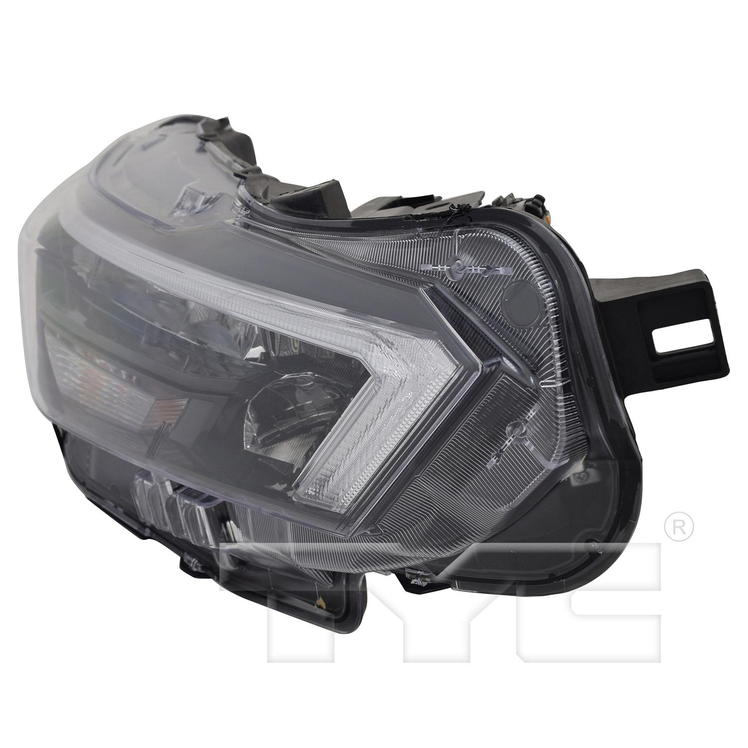 TYC 201732300 Headlight Assembly product image 4 of 6