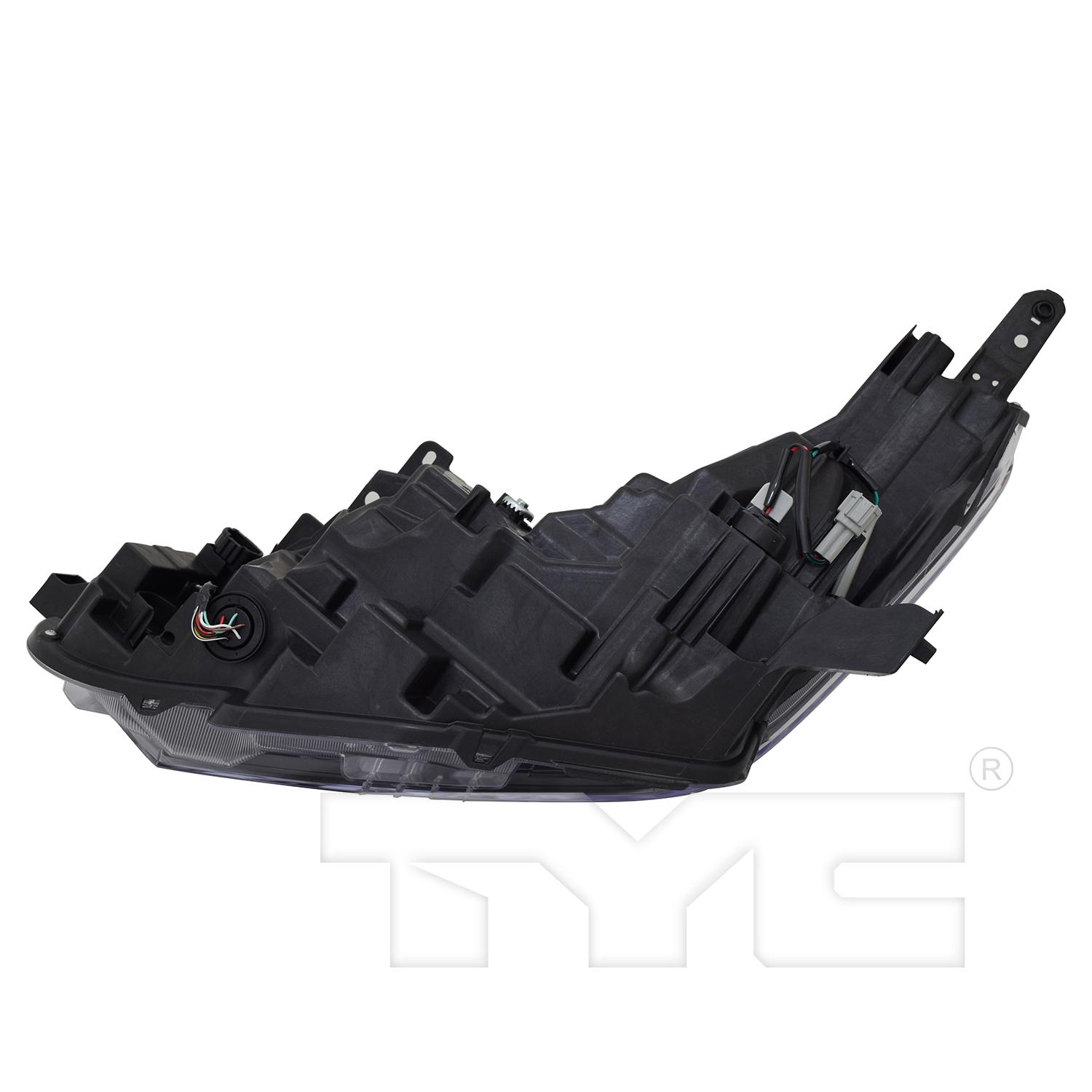 TYC 201732300 Headlight Assembly product image 6 of 6