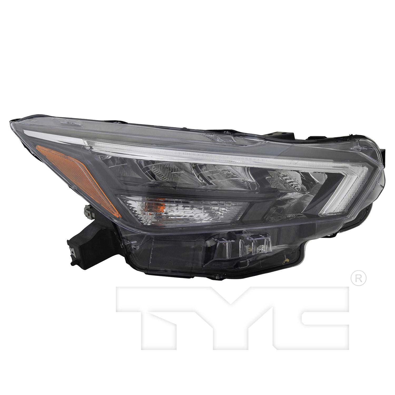TYC 2017323009 - Headlight Assembly TYC 2017323009 Headlight Assembly product image 1 of 6