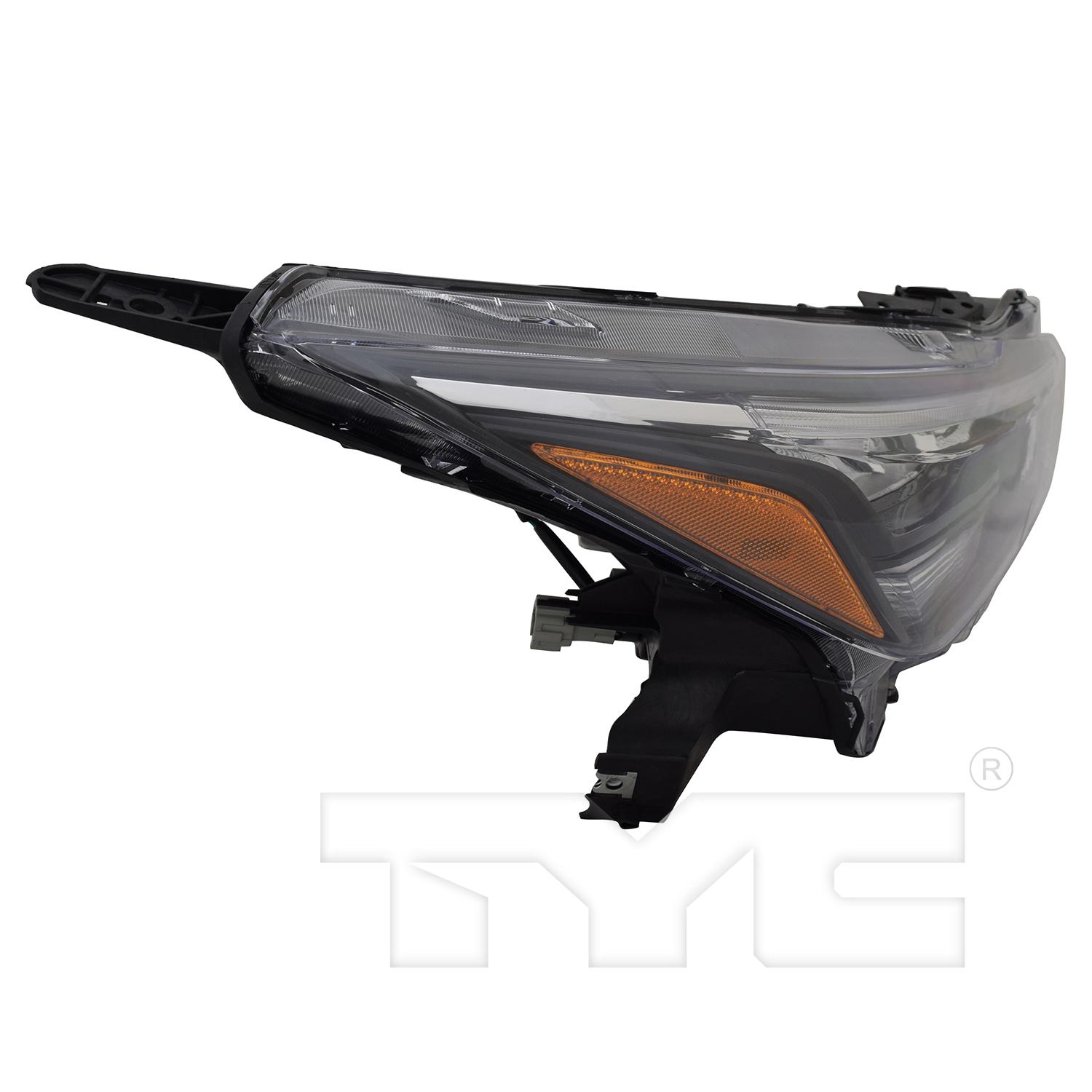 TYC 2017323009 - Headlight Assembly TYC 2017323009 Headlight Assembly product image 3 of 6