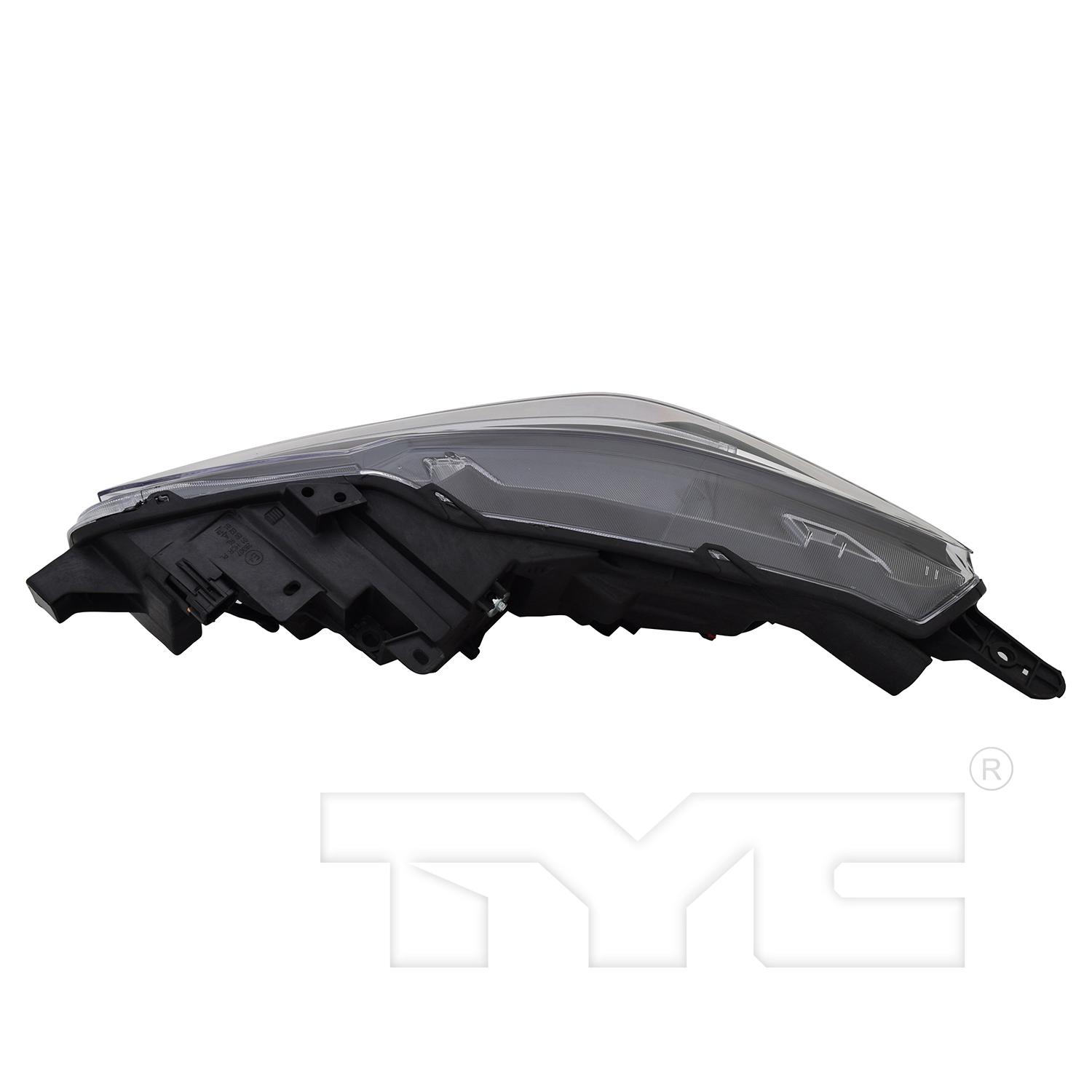 TYC 2017323009 - Headlight Assembly TYC 2017323009 Headlight Assembly product image 5 of 6