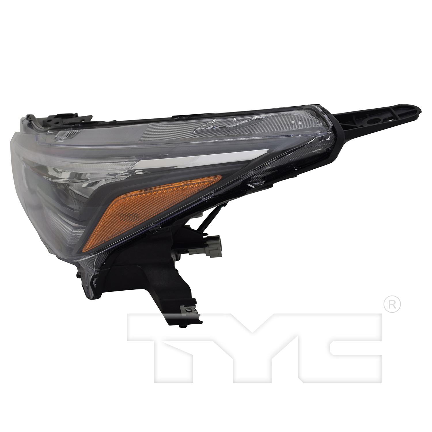 TYC 201732400 Headlight Assembly product image 3 of 6