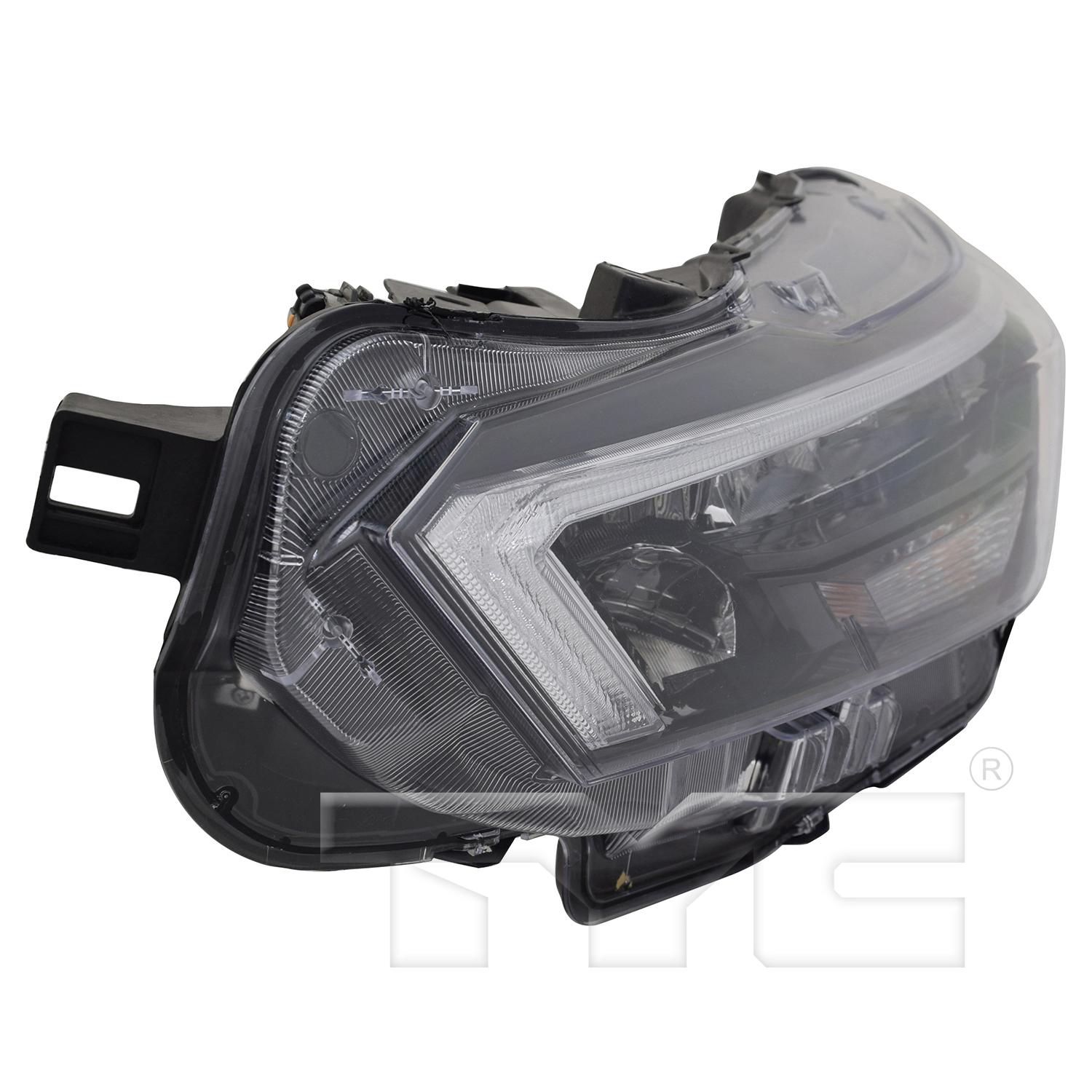 TYC 201732400 Headlight Assembly product image 4 of 6