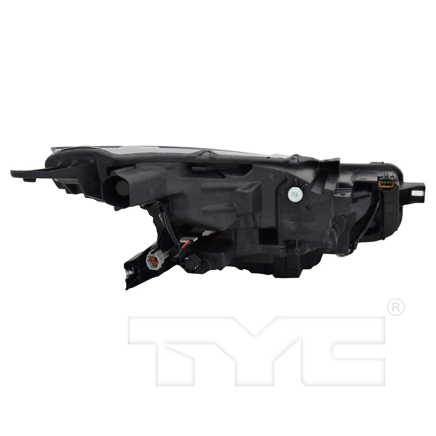 TYC 2017324009 Headlight Assembly product image 2 of 6