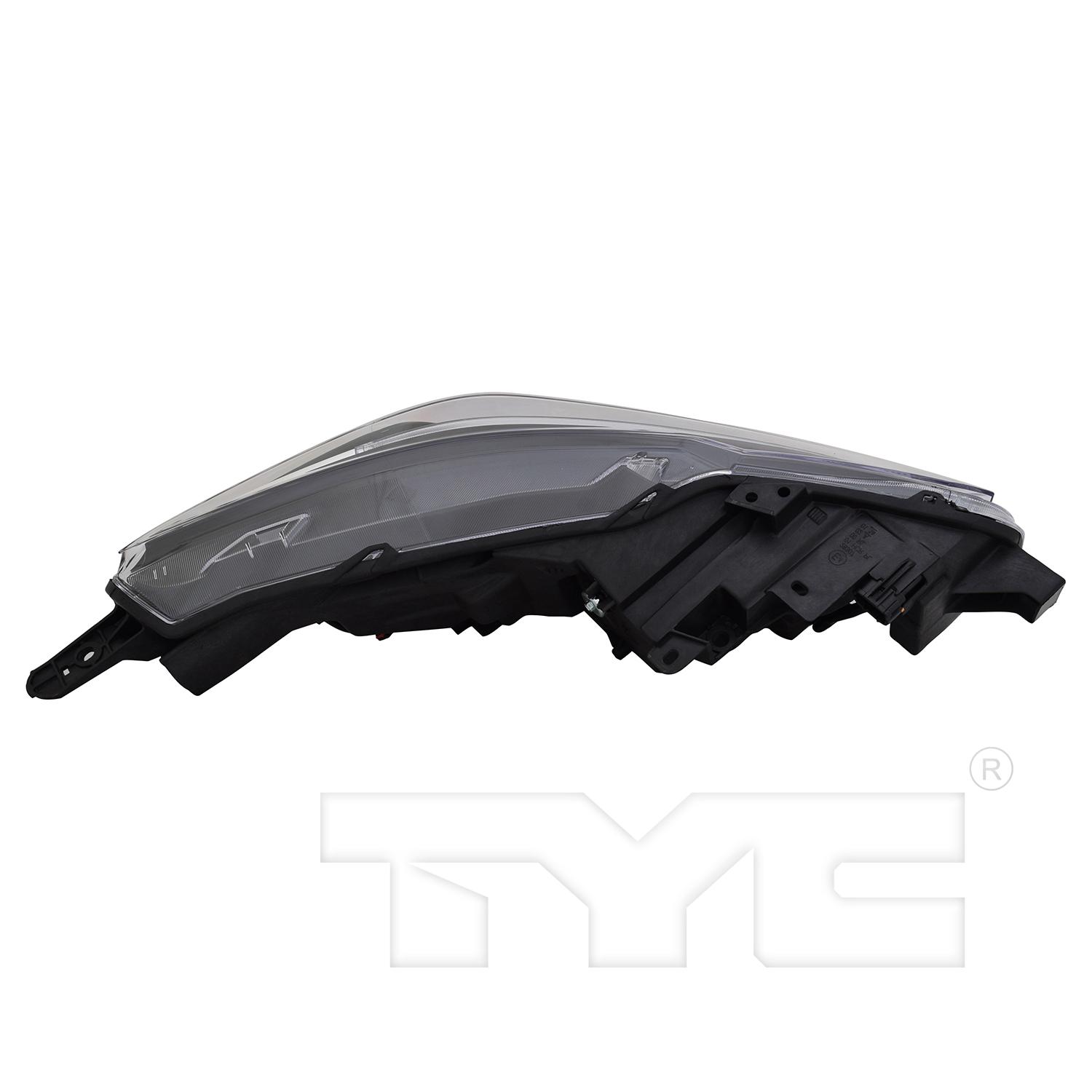 TYC 2017324009 Headlight Assembly product image 5 of 6