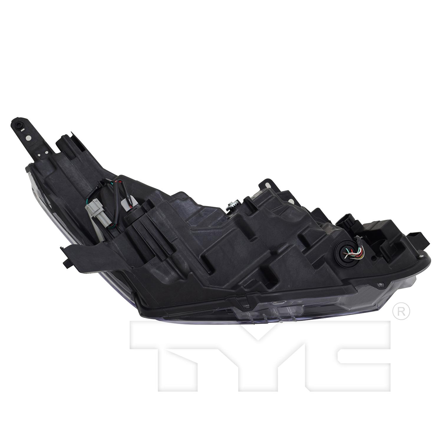TYC 2017324009 Headlight Assembly product image 6 of 6