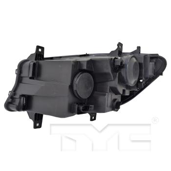 TYC 2017337009 Headlight Assembly product image 2 of 6