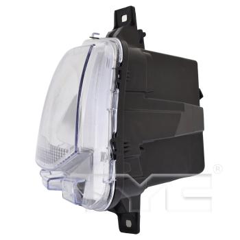 TYC 2017337009 Headlight Assembly product image 4 of 6