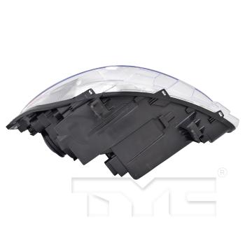 TYC 2017337009 Headlight Assembly product image 6 of 6