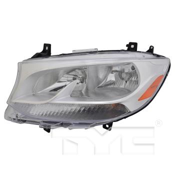 TYC 2017338009 Headlight Assembly product image 1 of 6