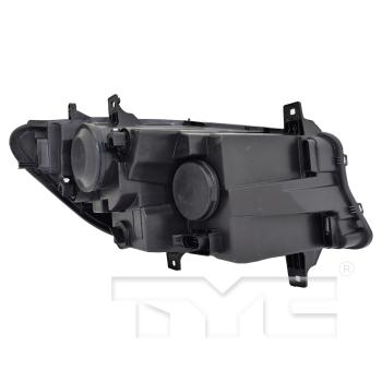 TYC 2017338009 Headlight Assembly product image 2 of 6