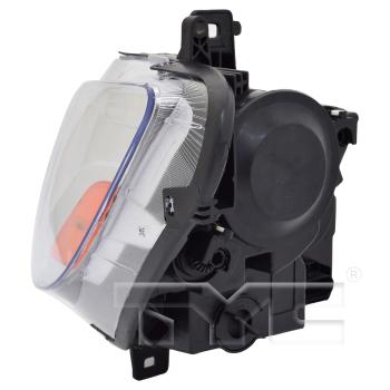 TYC 2017338009 Headlight Assembly product image 3 of 6
