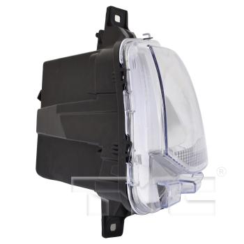 TYC 2017338009 Headlight Assembly product image 4 of 6