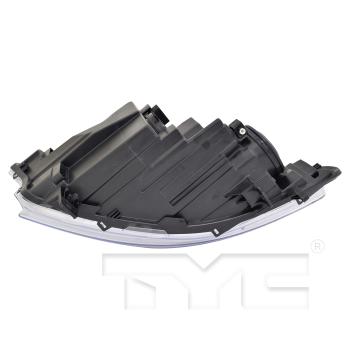 TYC 2017338009 Headlight Assembly product image 5 of 6