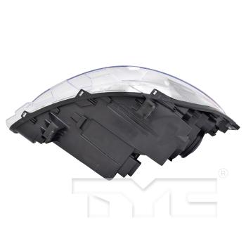 TYC 2017338009 Headlight Assembly product image 6 of 6