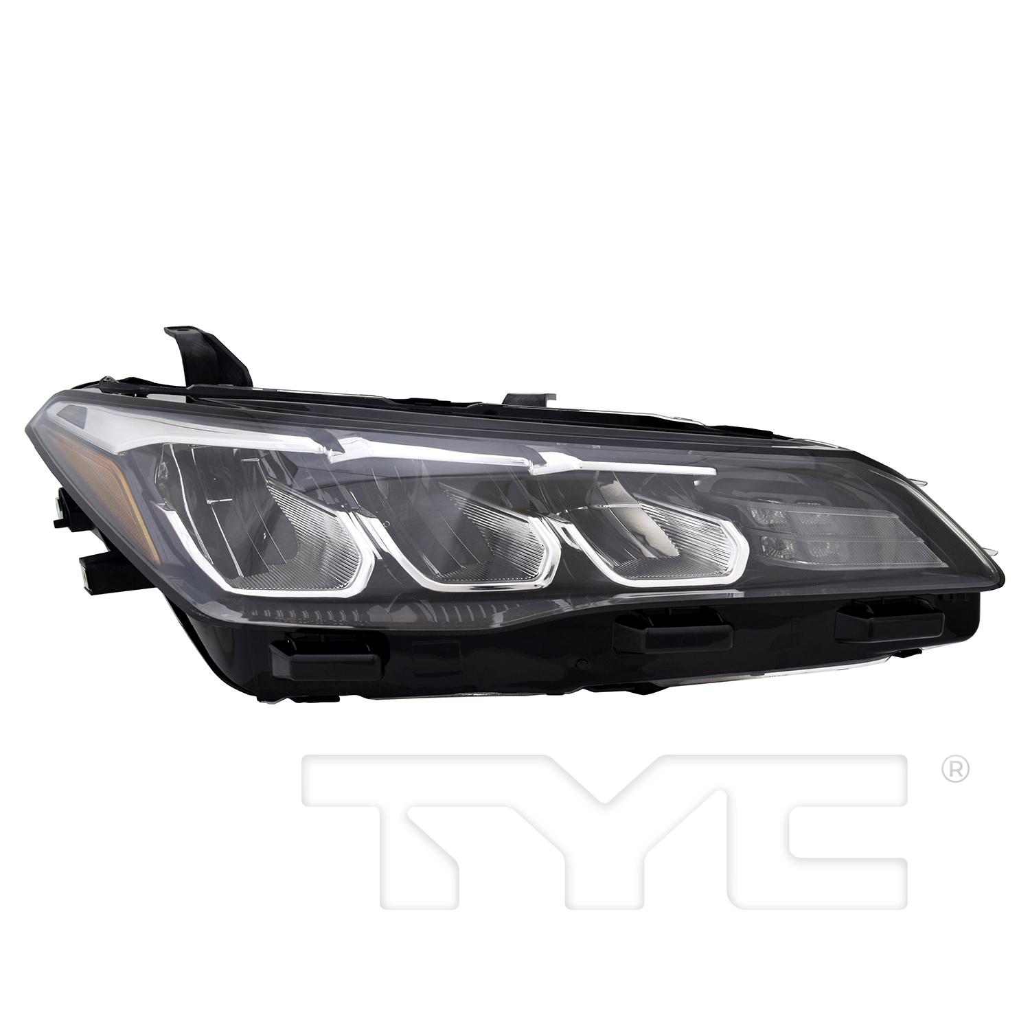 TYC 201735100 Headlight Assembly product image 1 of 6