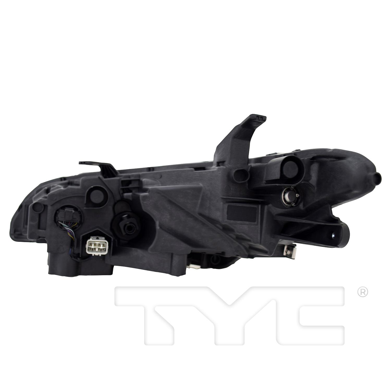 TYC 201735100 Headlight Assembly product image 2 of 6