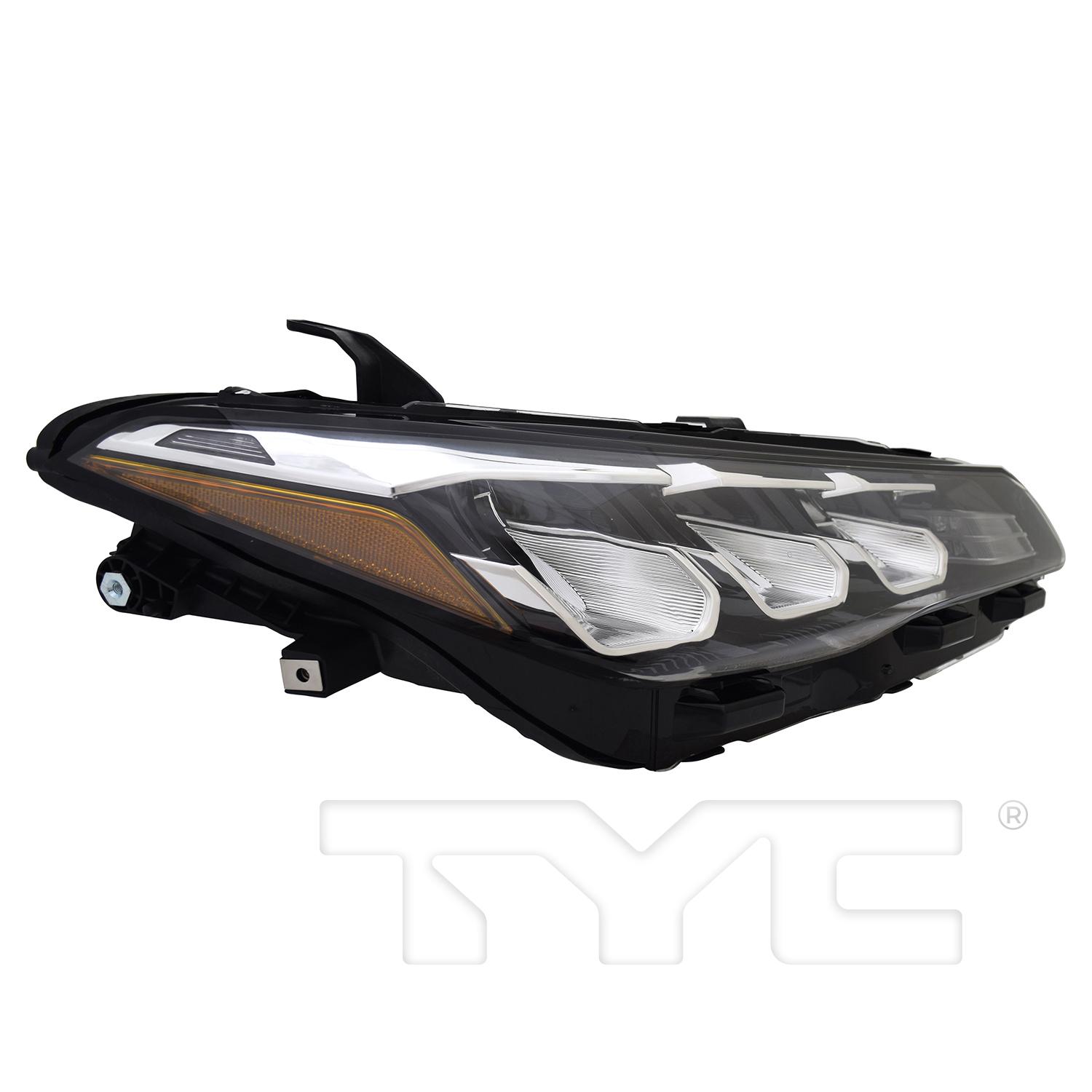 TYC 201735100 Headlight Assembly product image 3 of 6