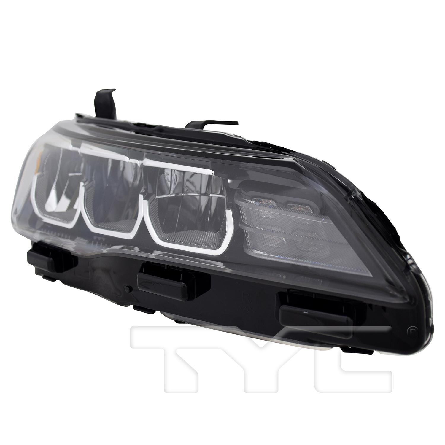 TYC 201735100 Headlight Assembly product image 4 of 6