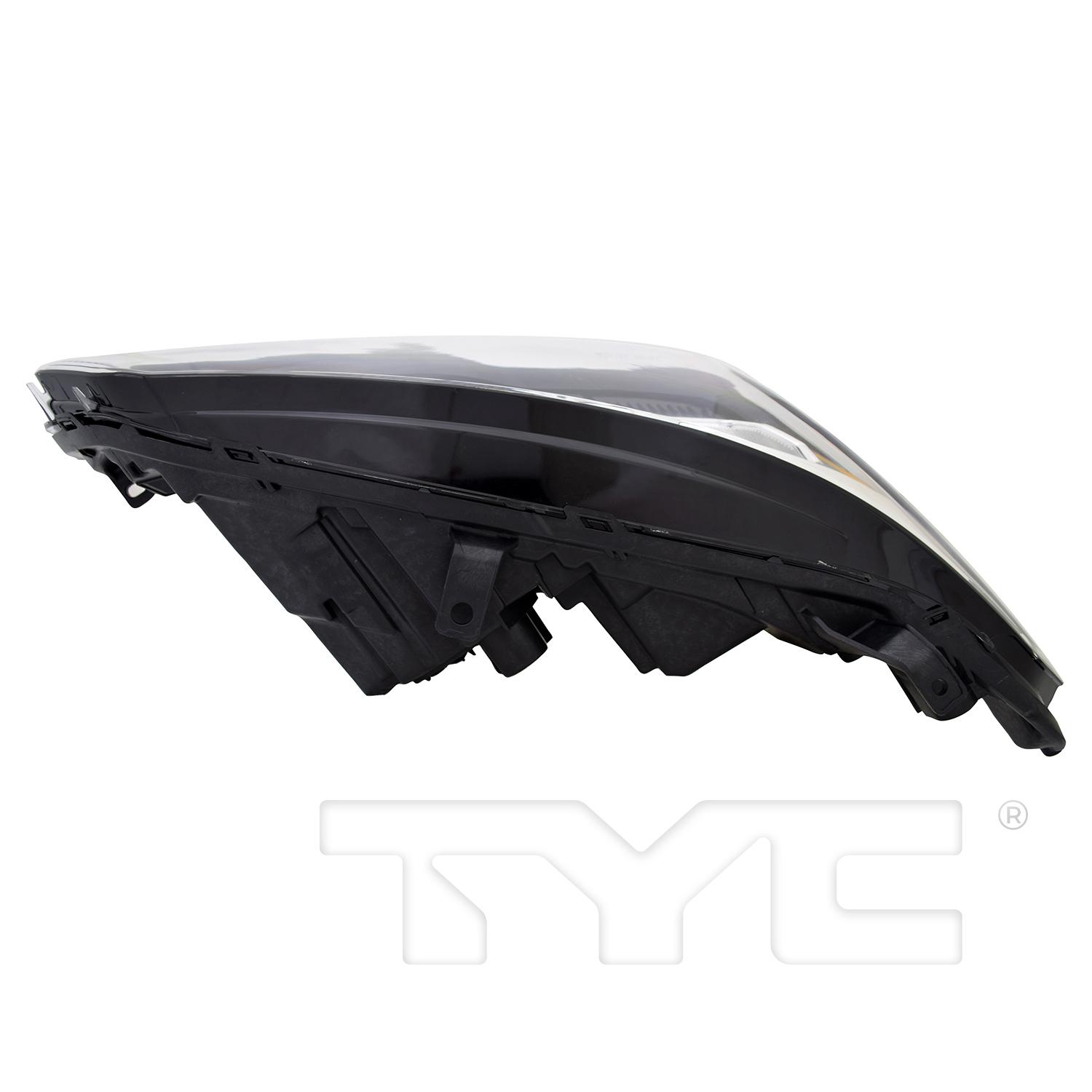 TYC 201735100 Headlight Assembly product image 5 of 6