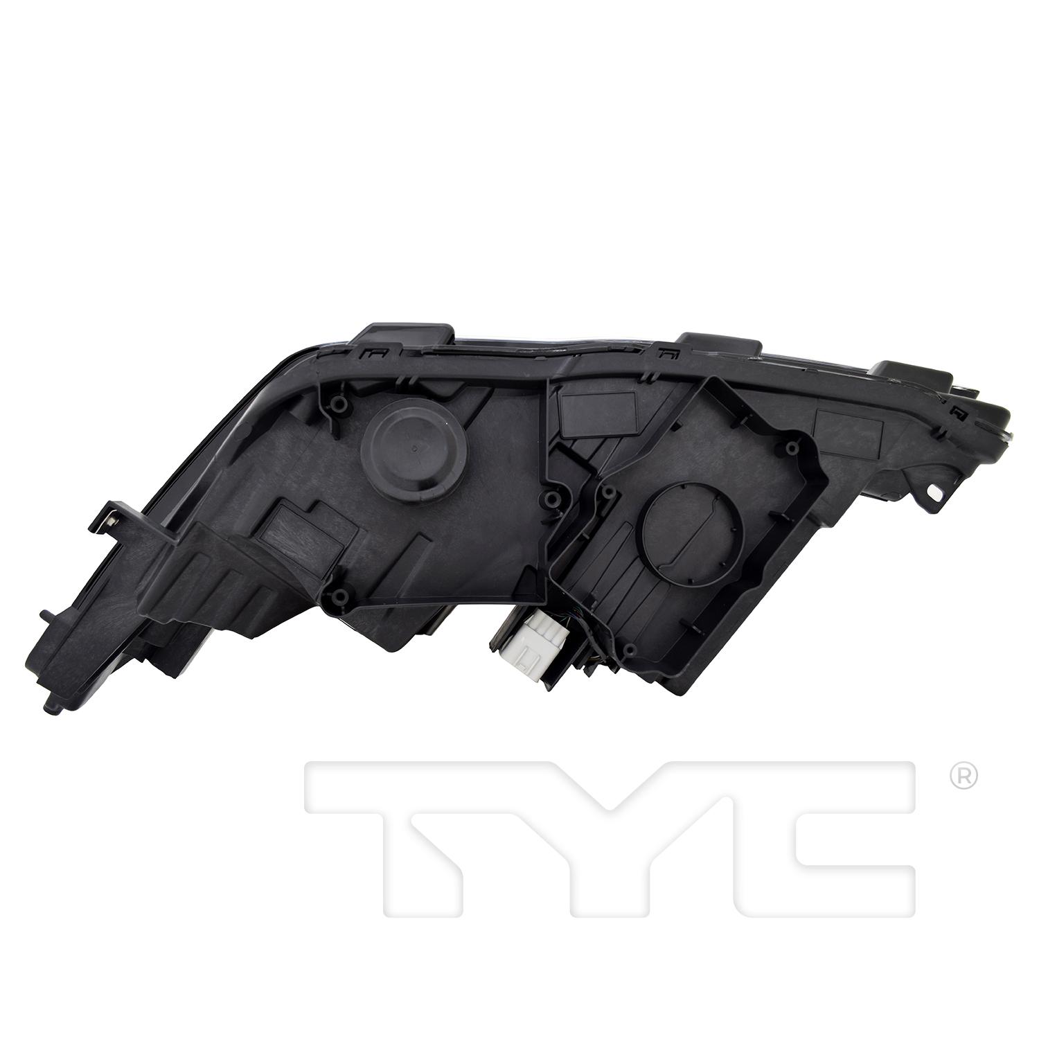 TYC 201735100 Headlight Assembly product image 6 of 6