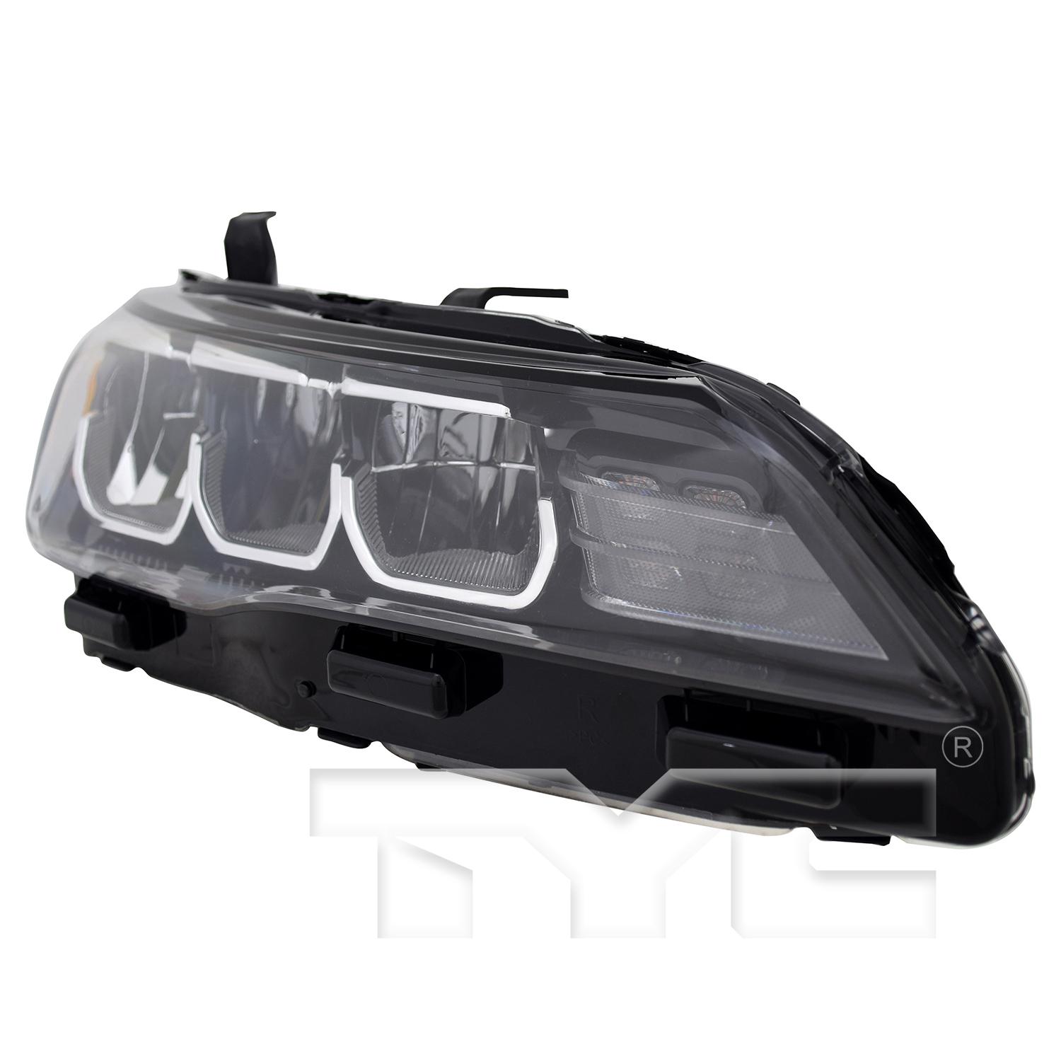 TYC 2017351009 Headlight Assembly product image 4 of 6