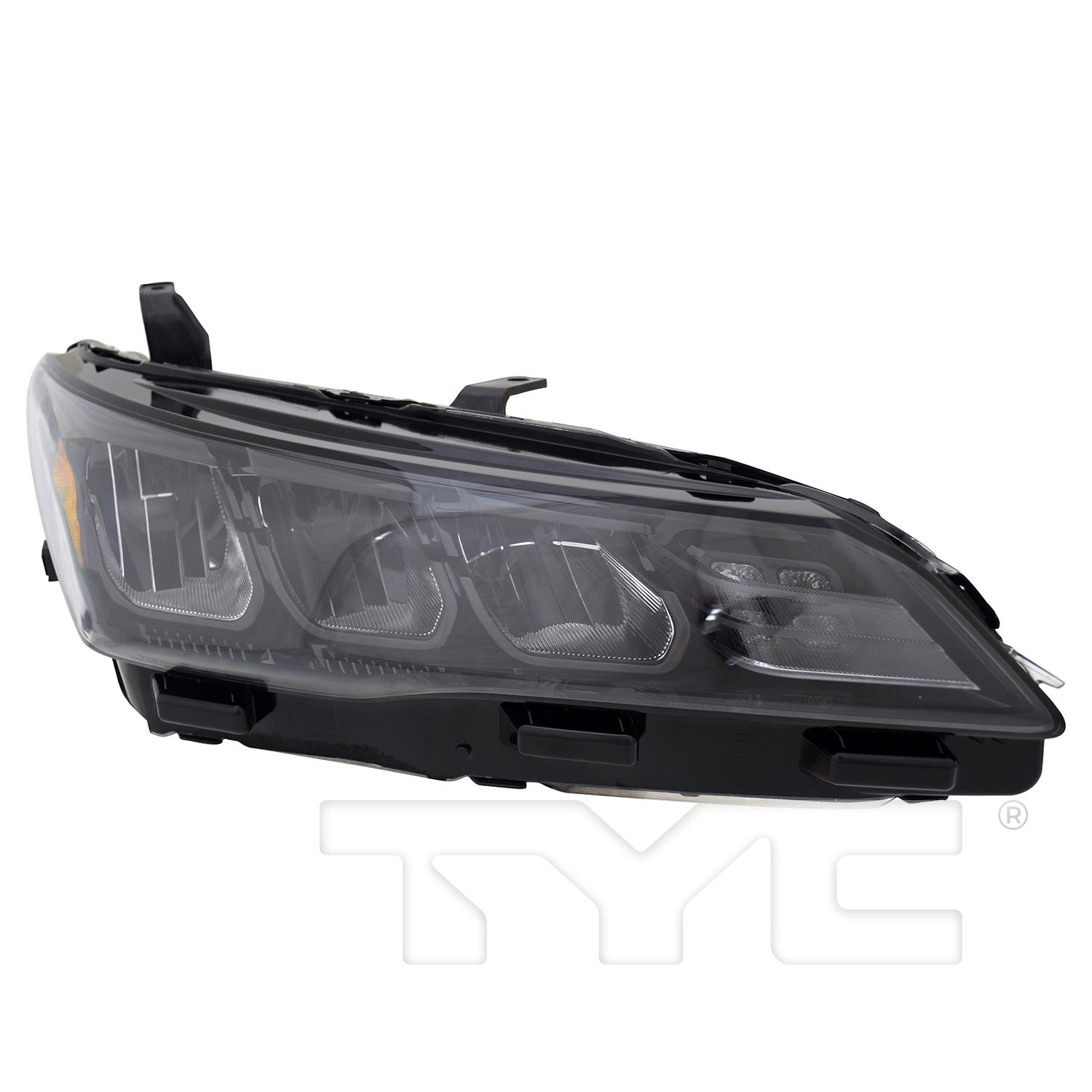 TYC 201735180 Headlight Assembly product image 4 of 6