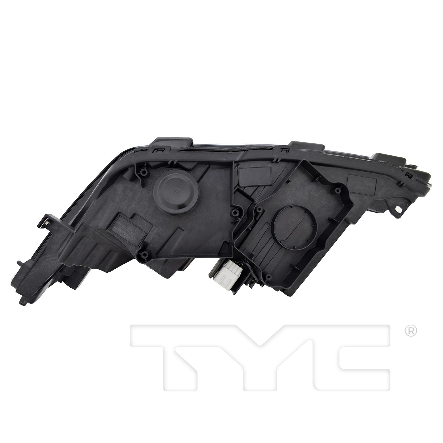 TYC 201735180 Headlight Assembly product image 6 of 6