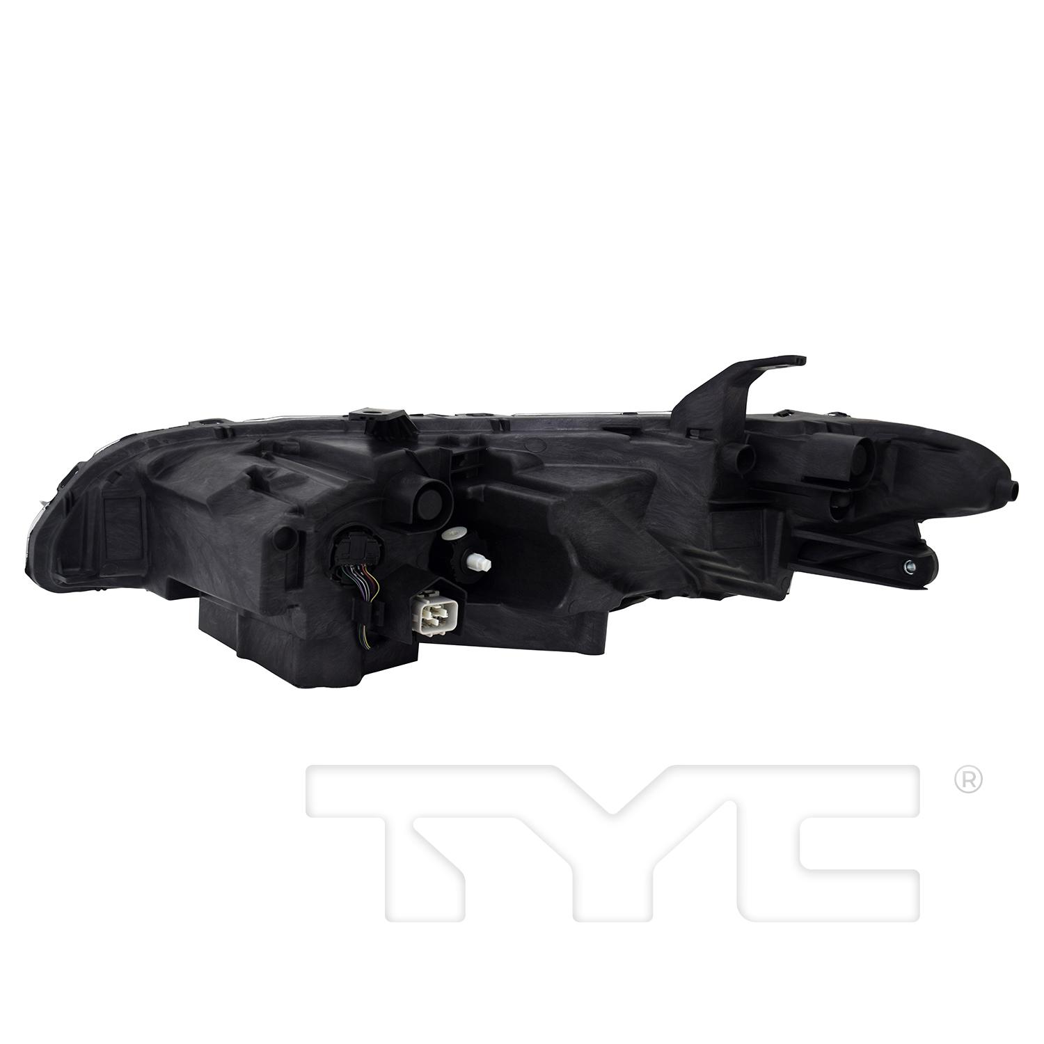 TYC 201735190 Headlight Assembly product image 2 of 6
