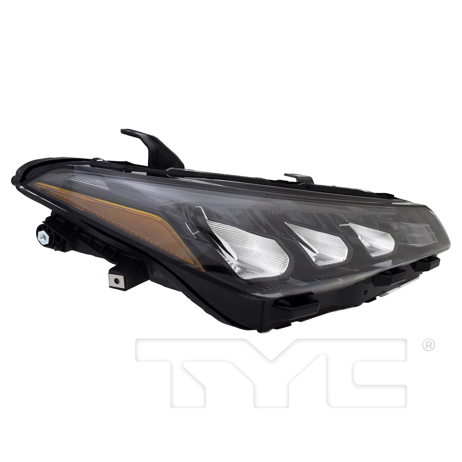 TYC 201735190 Headlight Assembly product image 3 of 6