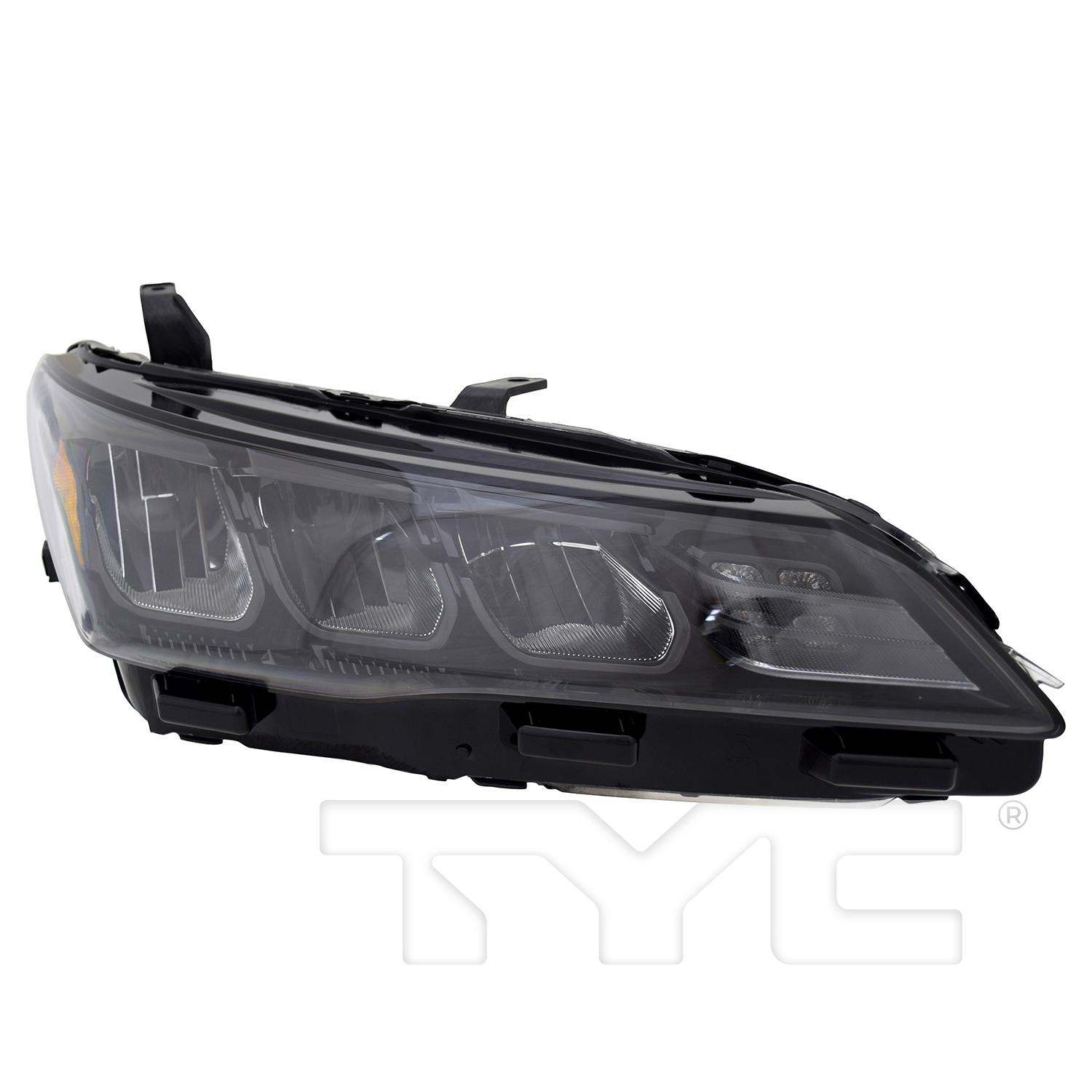 TYC 201735190 Headlight Assembly product image 4 of 6