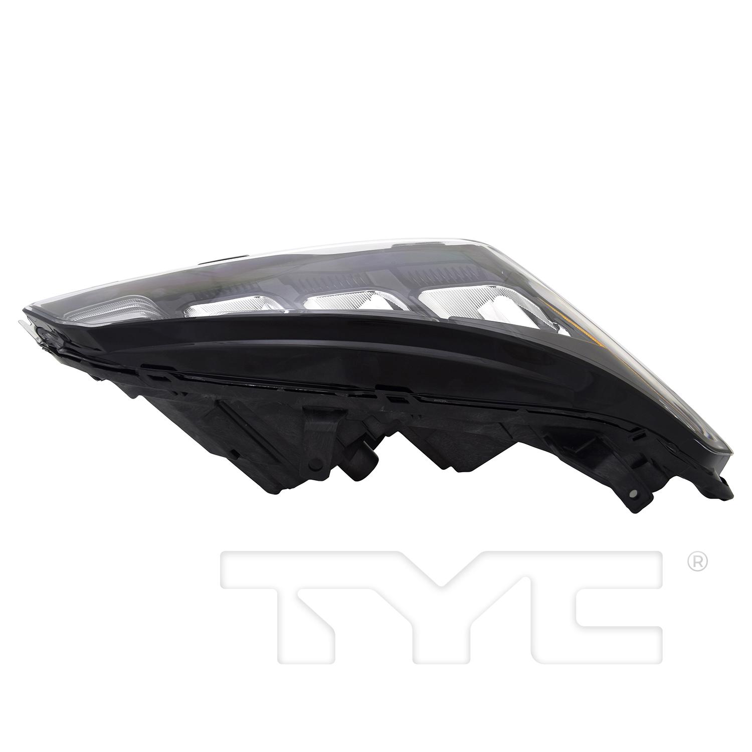 TYC 201735190 Headlight Assembly product image 5 of 6