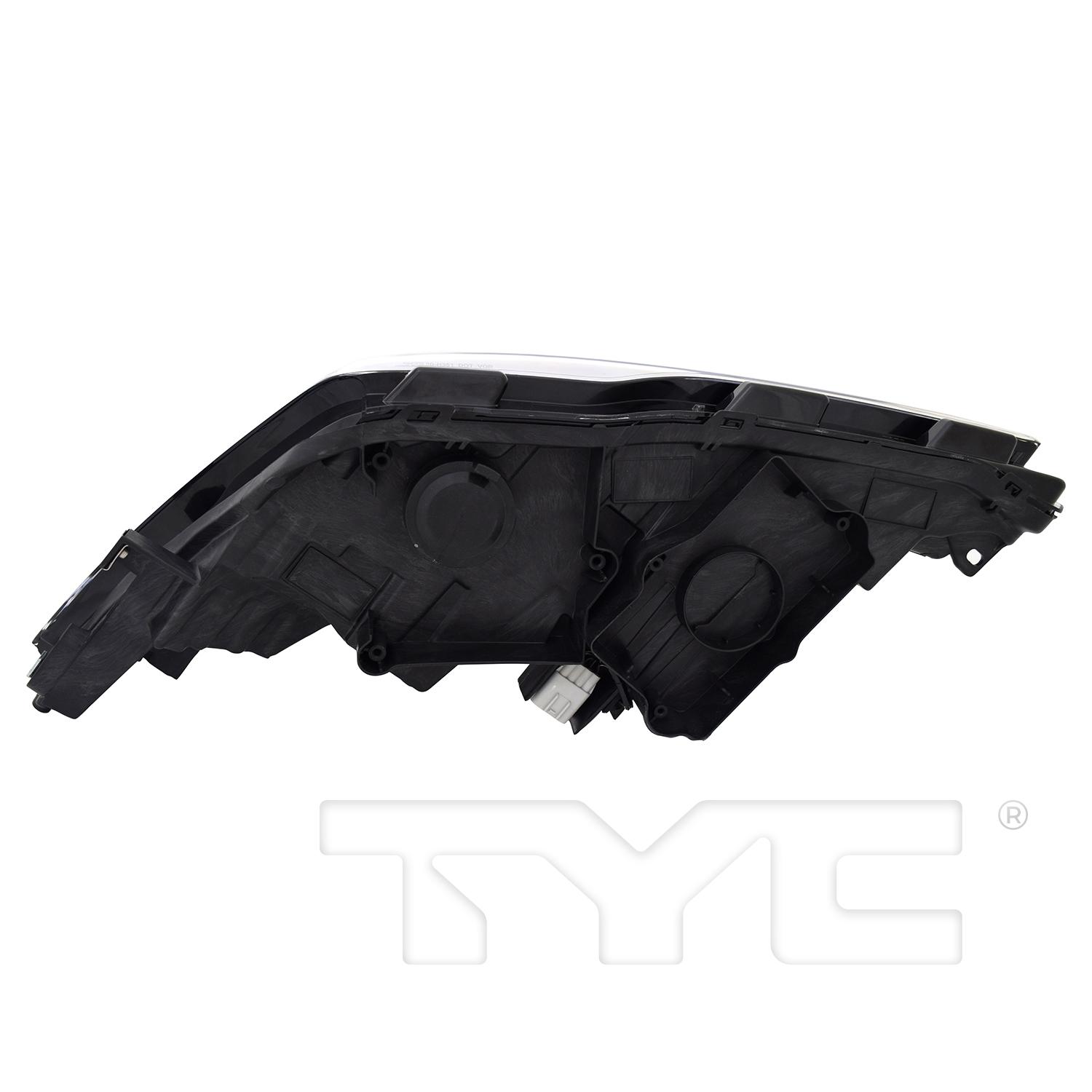 TYC 201735190 Headlight Assembly product image 6 of 6