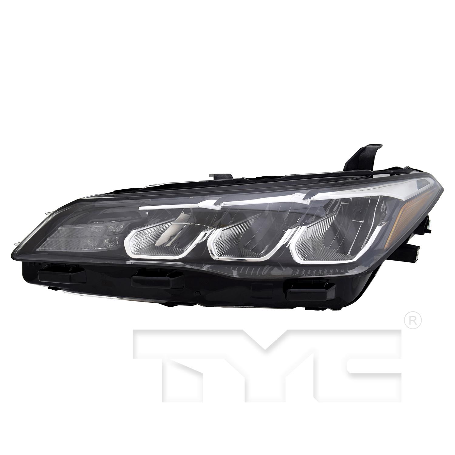 TYC 2017352009 Headlight Assembly product image 1 of 6
