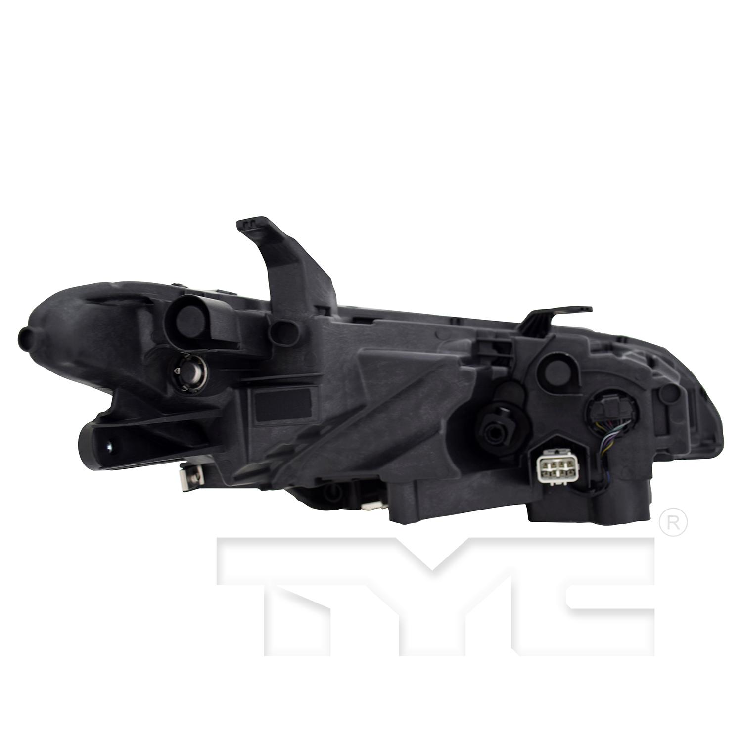 TYC 2017352009 Headlight Assembly product image 2 of 6