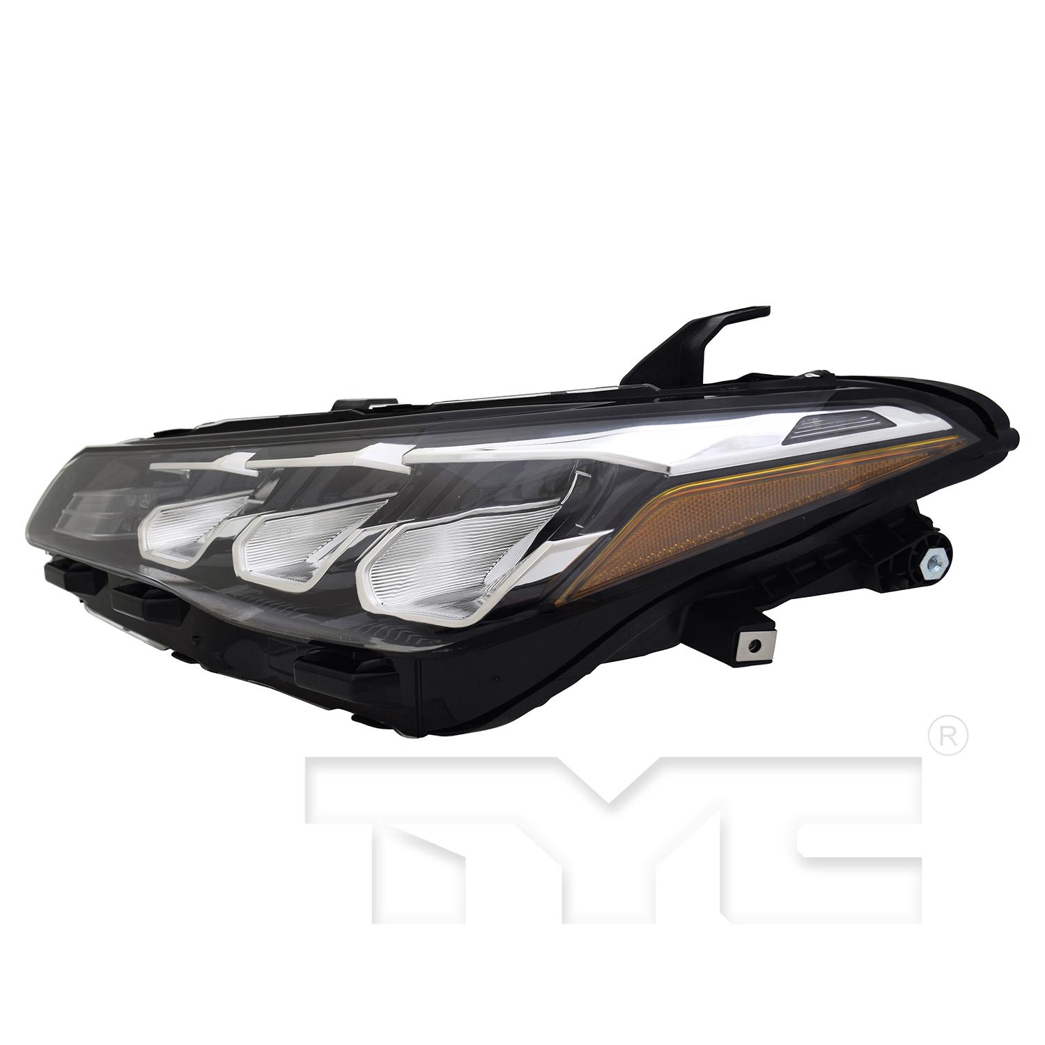 TYC 2017352009 Headlight Assembly product image 3 of 6