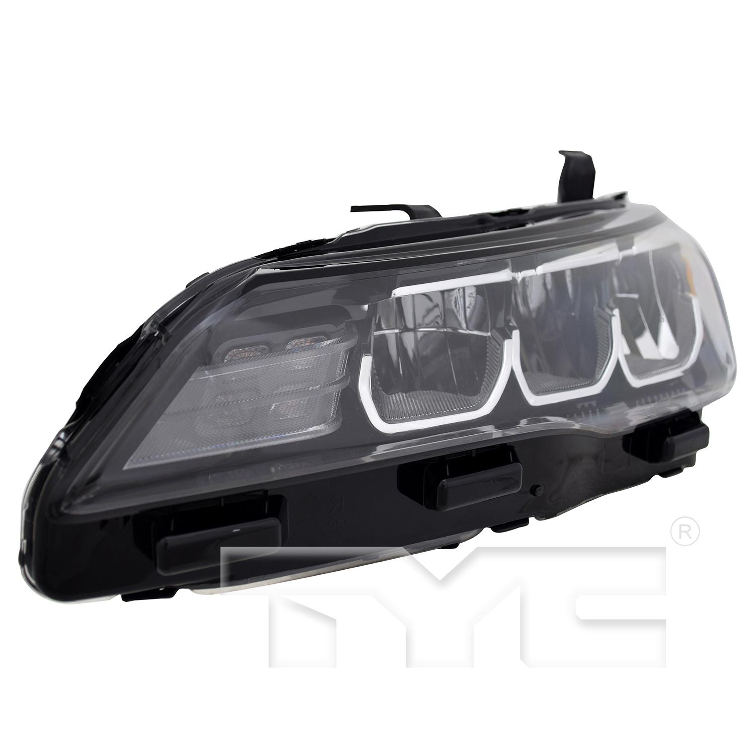 TYC 2017352009 Headlight Assembly product image 4 of 6
