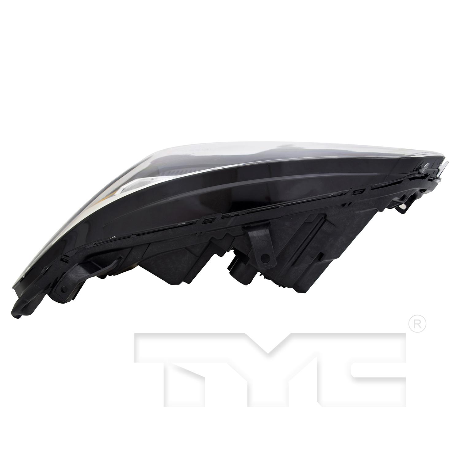 TYC 2017352009 Headlight Assembly product image 5 of 6