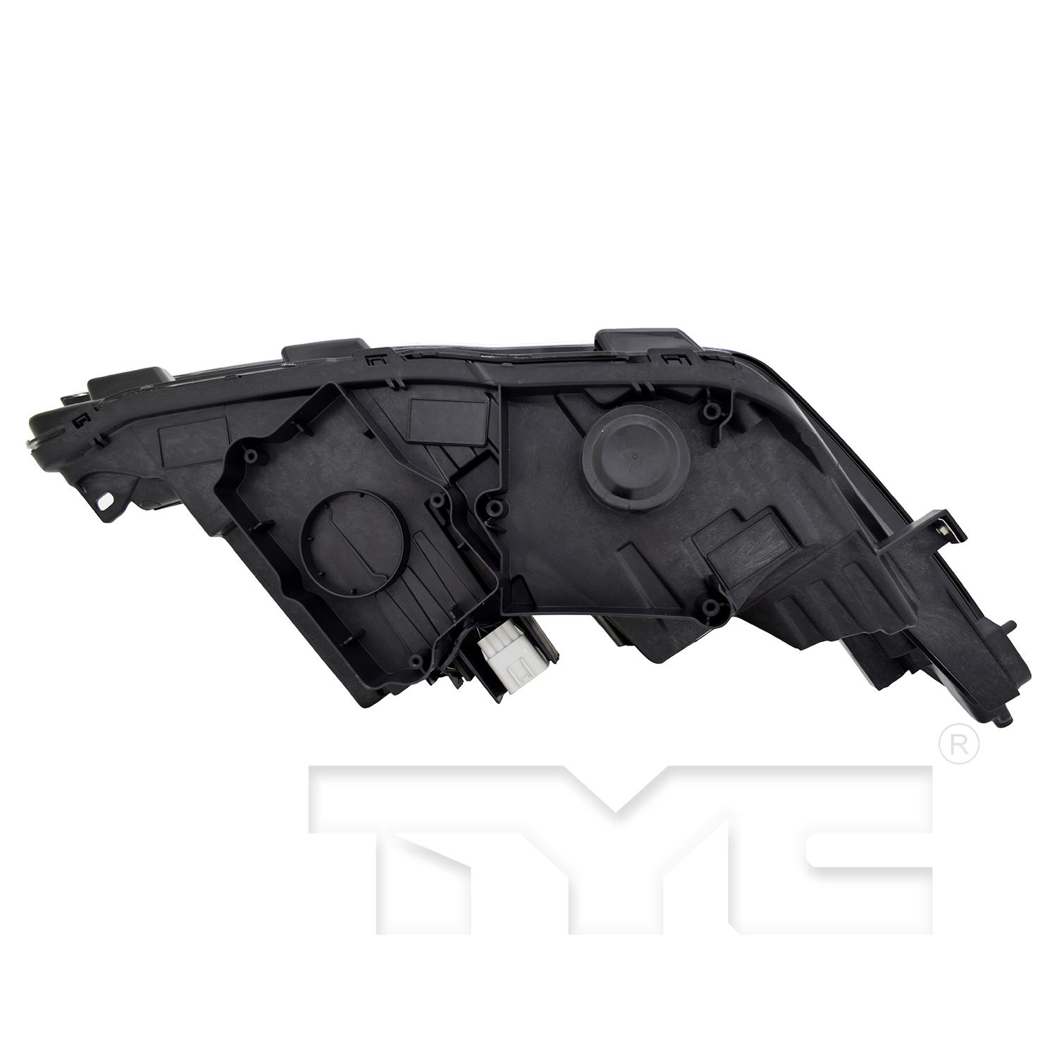 TYC 2017352009 Headlight Assembly product image 6 of 6