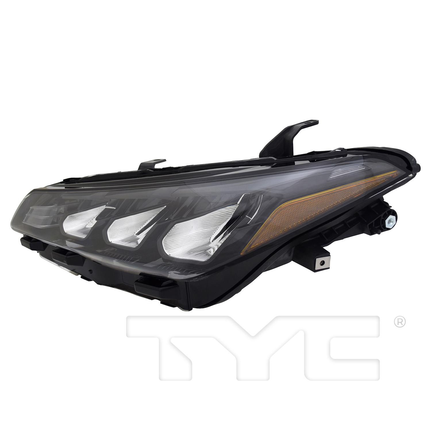 TYC 201735280 Headlight Assembly product image 3 of 6