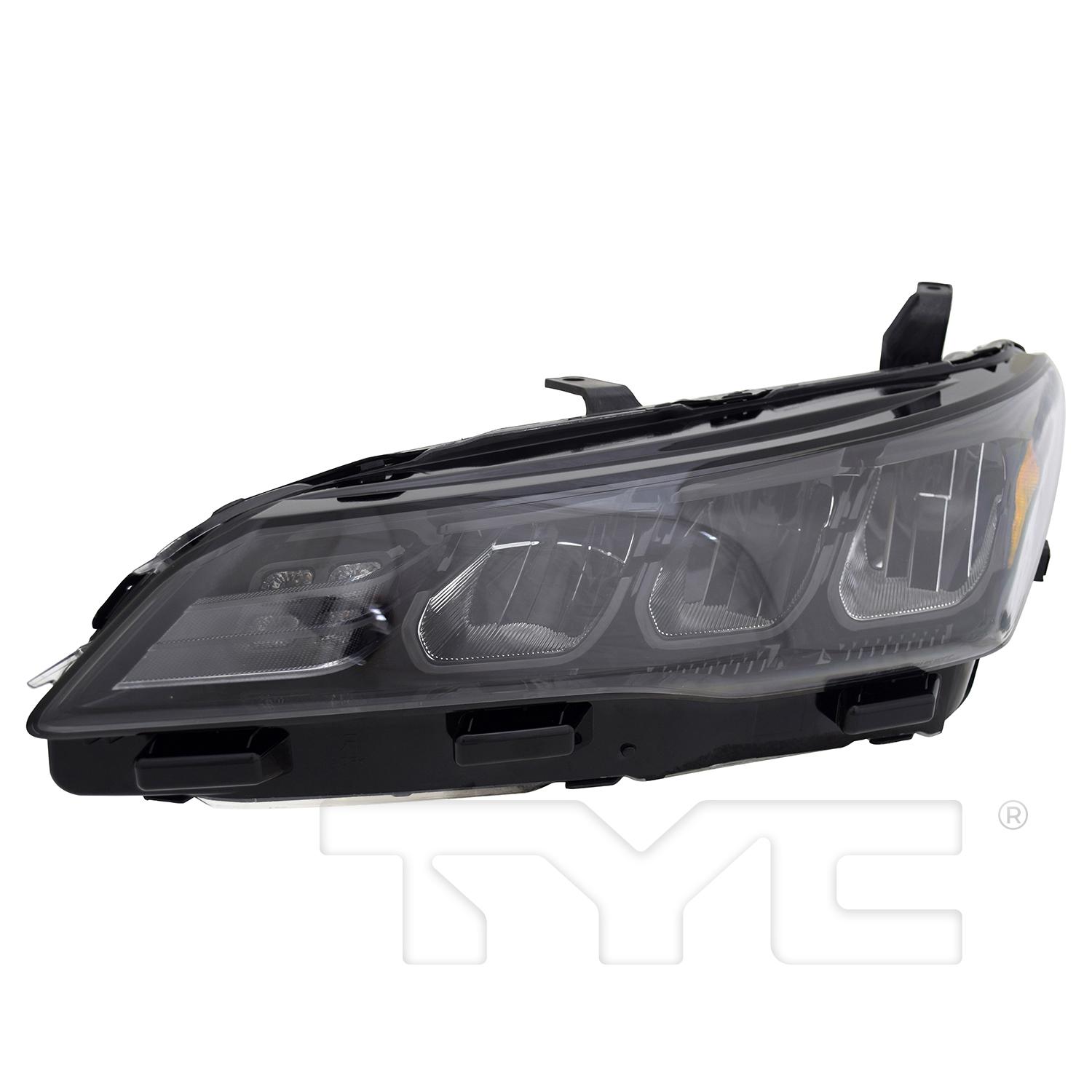 TYC 201735280 Headlight Assembly product image 4 of 6