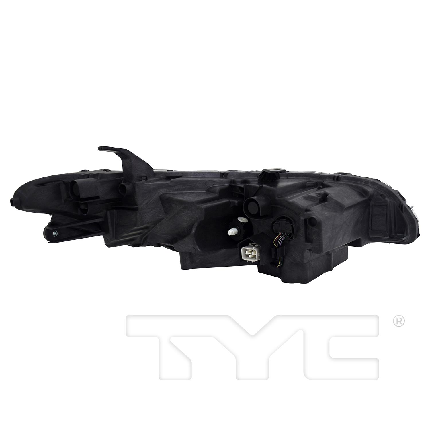 TYC 201735290 Headlight Assembly product image 2 of 6