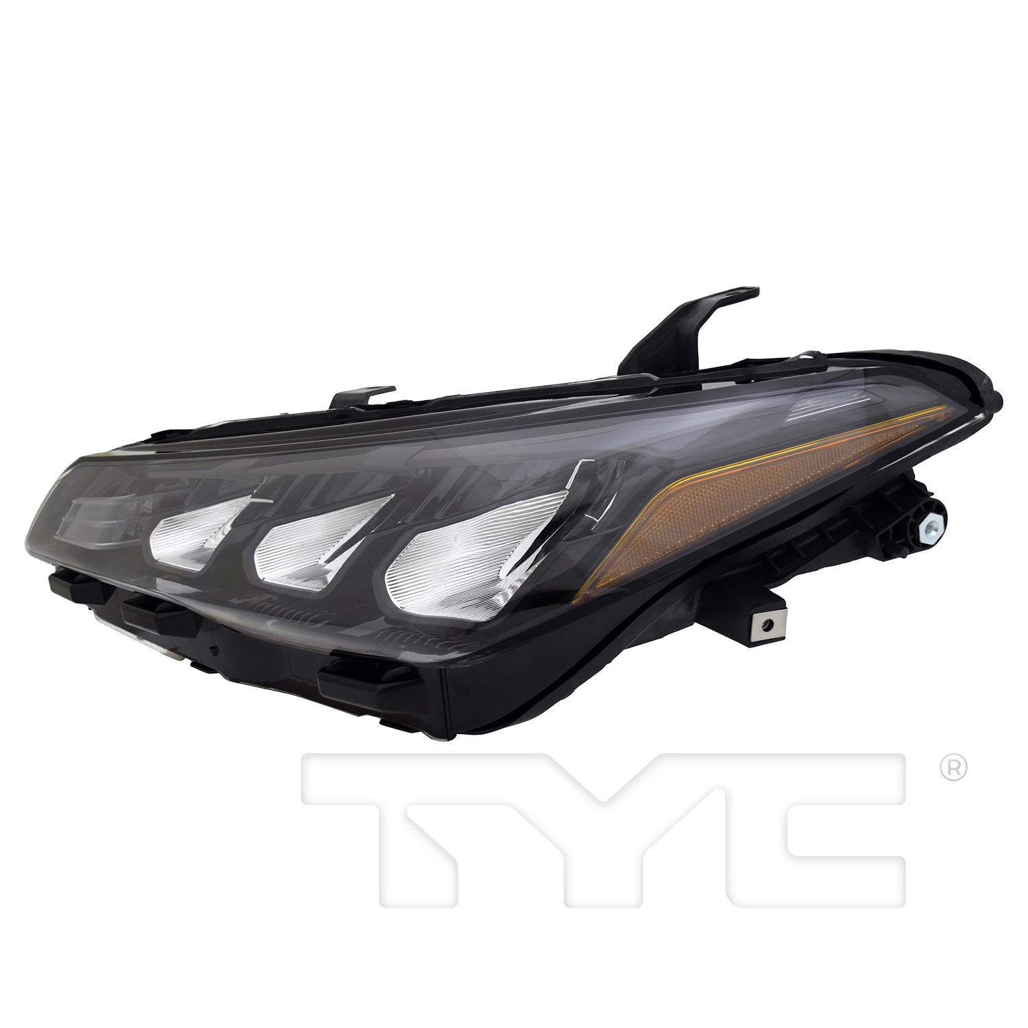 TYC 201735290 Headlight Assembly product image 3 of 6