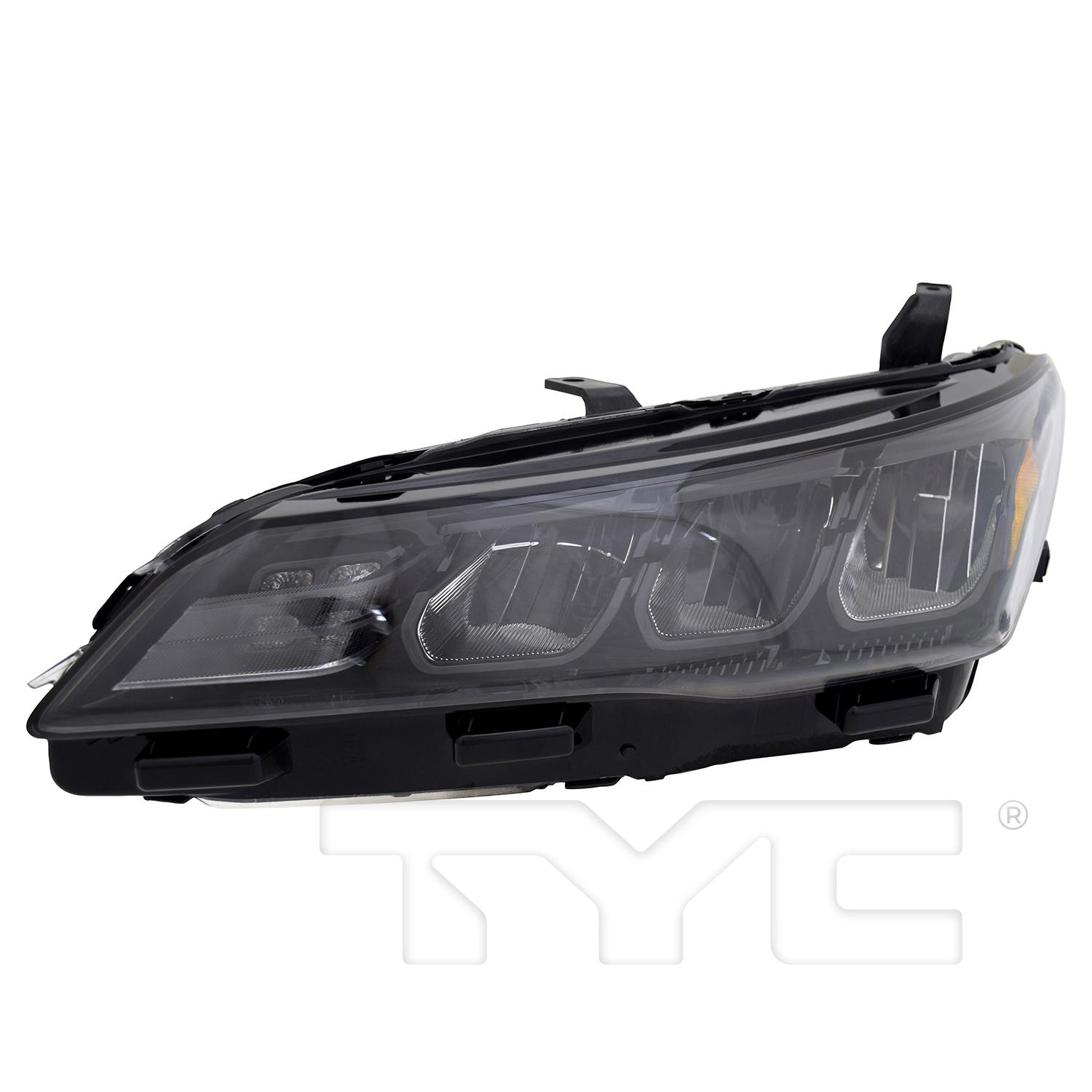 TYC 201735290 Headlight Assembly product image 4 of 6