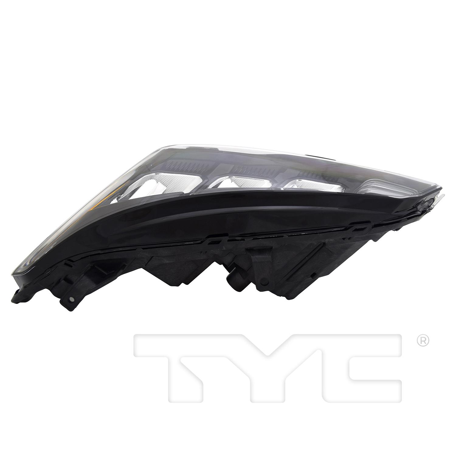 TYC 201735290 Headlight Assembly product image 5 of 6