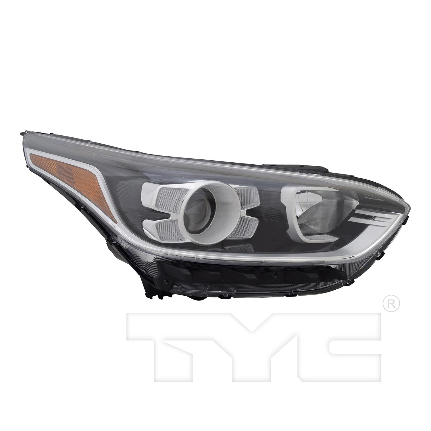 TYC 201735300 Headlight Assembly product image 1 of 6